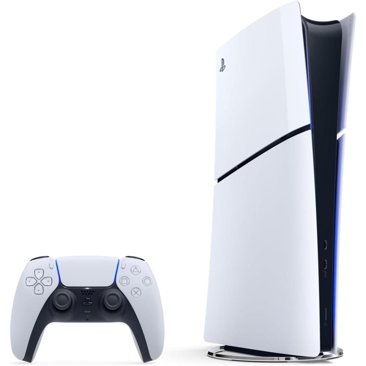 プレステ5 ホワイト Get Sony Playstation 5 Disc Version Slim 8k Console, 1TB – White