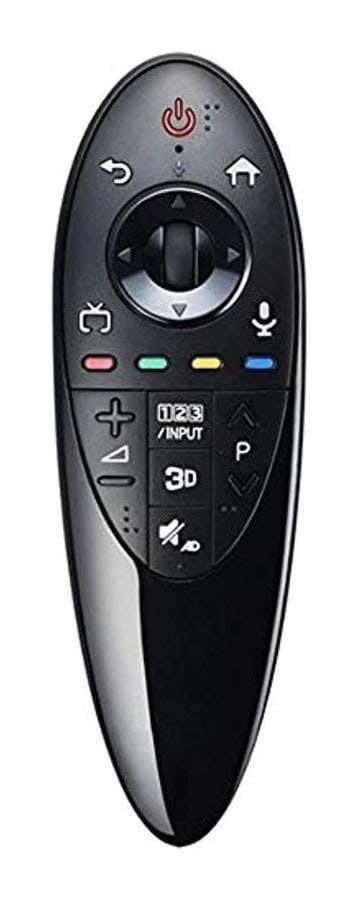 LG Screen Screen Remote Control - Black