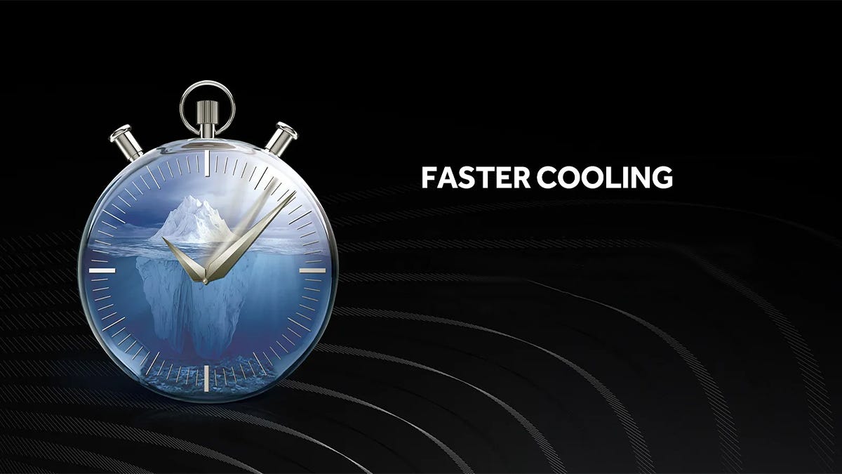 Faster cooling 2